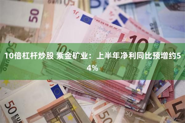 10倍杠杆炒股 紫金矿业：上半年净利同比预增约54%