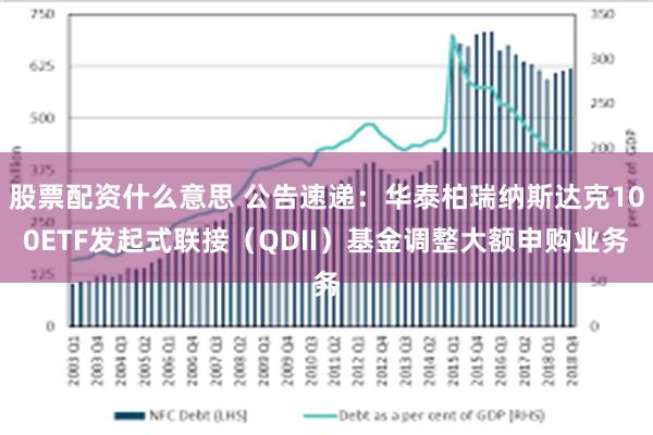 股票配资什么意思 公告速递：华泰柏瑞纳斯达克100ETF发起式联接（QDII）基金调整大额申购业务