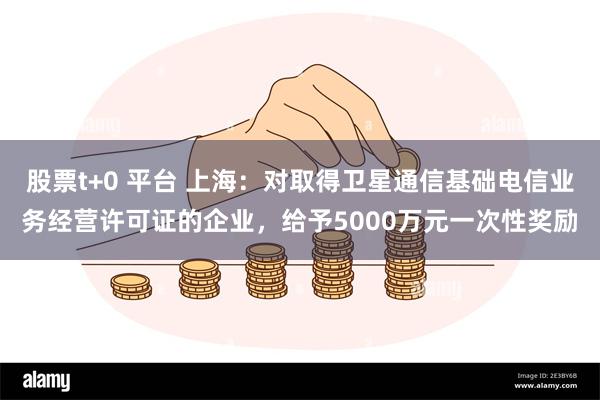 股票t+0 平台 上海：对取得卫星通信基础电信业务经营许可证的企业，给予5000万元一次性奖励